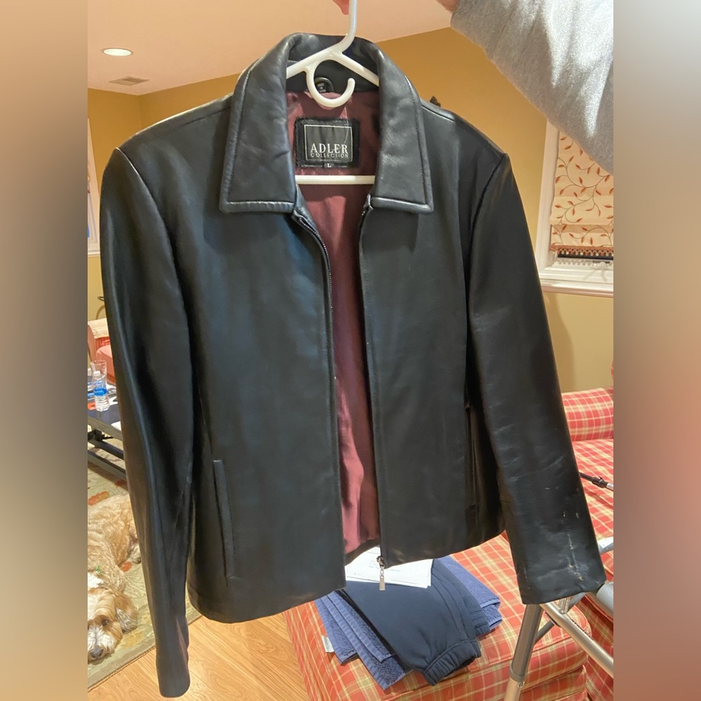 The Adler collection leather jacket good condition